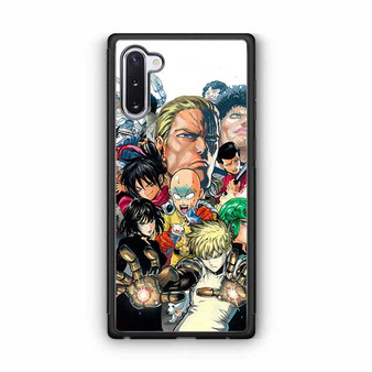 One Punch Man S Class Rank Samsung Galaxy Note 10 Case