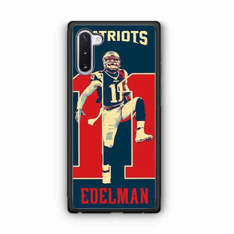 Patriots Julian Edelman Samsung Galaxy Note 10 Case