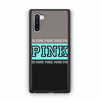 Pink Victoria's secret Limited style 1 Samsung Galaxy Note 10 Case