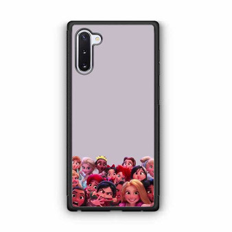 Ralph Breaks the Internet Disney Princess 2 Samsung Galaxy Note 10 Case