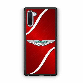 Red Polished Aston Martin Samsung Galaxy Note 10 Case
