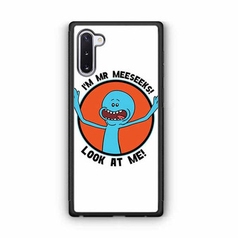 Rick and Morty Mr Meeseeks 2 Samsung Galaxy Note 10 Case