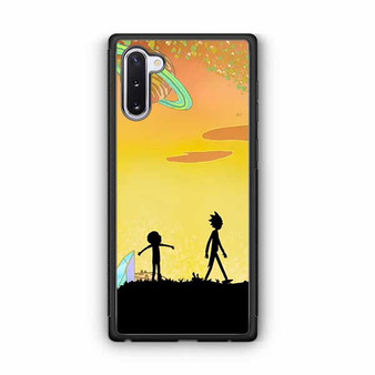 Rick And Morty 18 Samsung Galaxy Note 10 Case