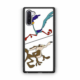 Road Runner And Coyote Samsung Galaxy Note 10 Case
