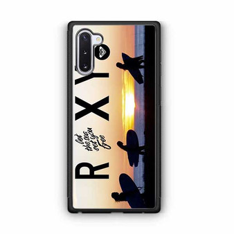 Roxy Let The Sea Set You Free Samsung Galaxy Note 10 Case