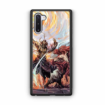 Samurai X Kenshin VS Shishio Samsung Galaxy Note 10 Case