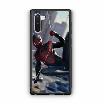 Spiderman Miles Morales Samsung Galaxy Note 10 Case