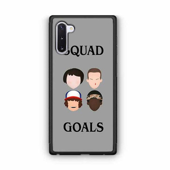 Squad Goals Stranger Things Samsung Galaxy Note 10 Case