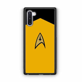 Star Trek Logo Light Yellow Samsung Galaxy Note 10 Case