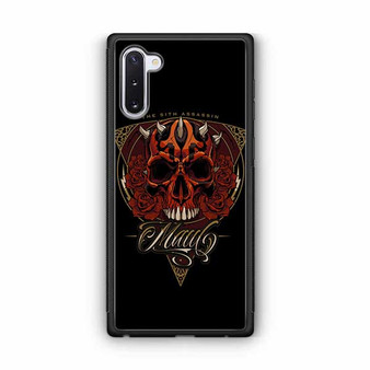Star Wars Darth Maul 1 Samsung Galaxy Note 10 Case