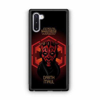 Star Wars Darth Maul 2 Samsung Galaxy Note 10 Case Star Wars Darth Maul 2 Samsung Galaxy Note 10 Case