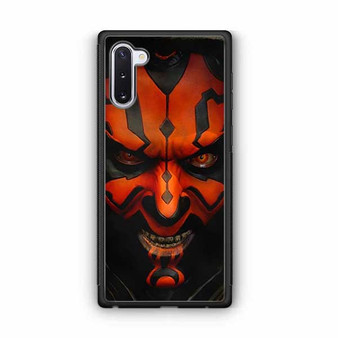 Star Wars Darth Maul 4 Samsung Galaxy Note 10 Case Star Wars Darth Maul 4 Samsung Galaxy Note 10 Case