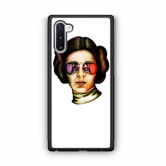 Star Wars Leila with glasses Samsung Galaxy Note 10 Case