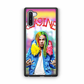Tekashi 6ix9ine 3 Samsung Galaxy Note 10 Case