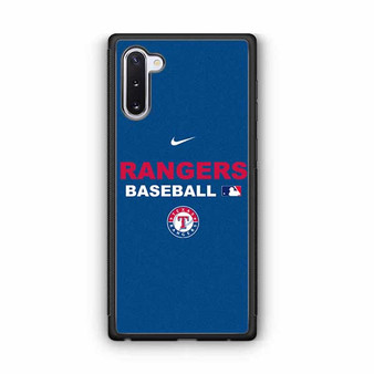 Texas Rangers 6 Samsung Galaxy Note 10 Case