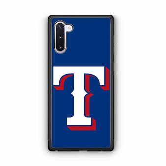 Texas Rangers 8 Samsung Galaxy Note 10 Case
