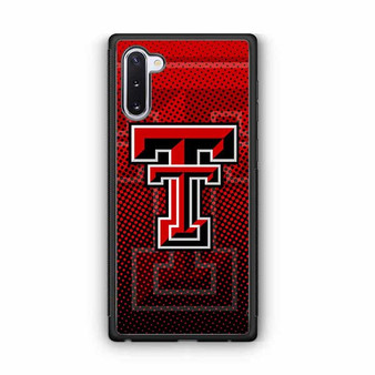 Texas Tech Samsung Galaxy Note 10 Case