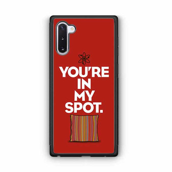 The Big Bang Theory 2 Samsung Galaxy Note 10 Case