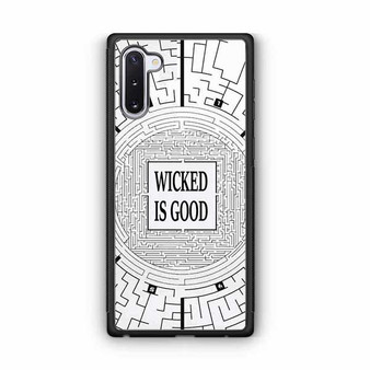 The Maze Runner Wicked is Good Samsung Galaxy Note 10 Case