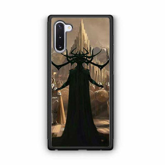 Thor Ragnarok Hela Samsung Galaxy Note 10 Case