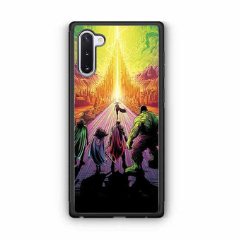 Thor Ragnarok Revenger VS Hela Samsung Galaxy Note 10 Case
