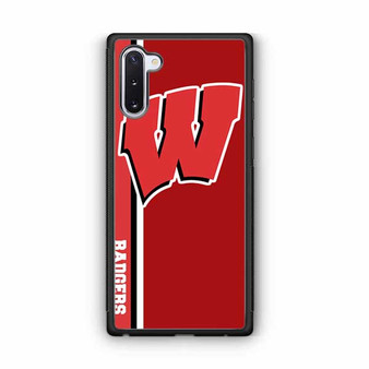Wisconsin Badgers American Football 6 Samsung Galaxy Note 10 Case