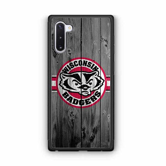 Wisconsin Badgers American Football 7 Samsung Galaxy Note 10 Case