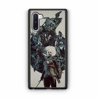 Witcher 3 Wild Hunt Geralt Samsung Galaxy Note 10 Case