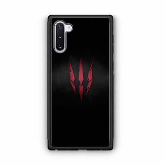 Witcher 3 Wild Hunt Logo Samsung Galaxy Note 10 Case