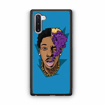 Wiz Khalifa 1 Samsung Galaxy Note 10 Case