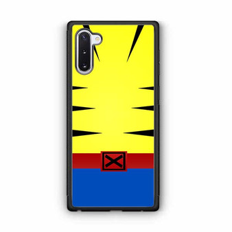 wolverine suit Samsung Galaxy Note 10 Case