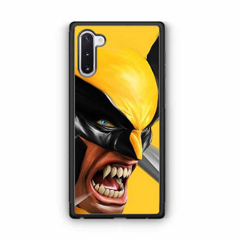 Wolverine Yellow Custom Samsung Galaxy Note 10 Case
