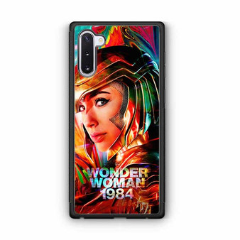 Wonder Woman 1984 Cover Samsung Galaxy Note 10 Case
