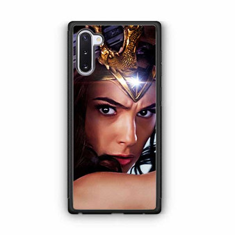 Wonder Woman Battle face Samsung Galaxy Note 10 Case