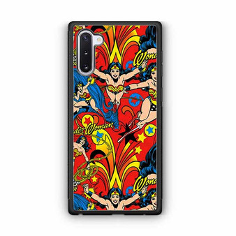 Wonder Woman Collages 2 Samsung Galaxy Note 10 Case