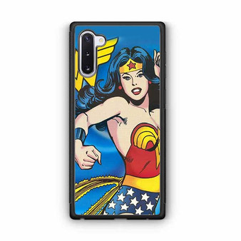 Wonder Woman Comic Samsung Galaxy Note 10 Case