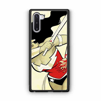 Wonder Woman Get Hurt Samsung Galaxy Note 10 Case