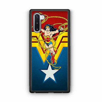 Wonder Woman Lasso of the Truth Samsung Galaxy Note 10 Case