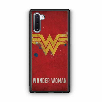 Wonder Woman Logo 1 Samsung Galaxy Note 10 Case