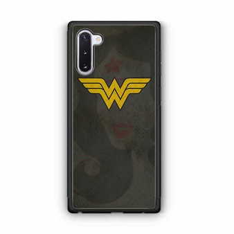 Wonder Woman Logo 3 Samsung Galaxy Note 10 Case