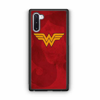Wonder Woman Logo 4 Samsung Galaxy Note 10 Case