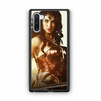 Wonder Woman Ready Justice League Samsung Galaxy Note 10 Case