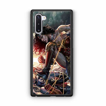 Wonder Woman VS Harley Quinn Samsung Galaxy Note 10 Case