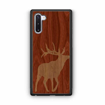 Wood Deer Samsung Galaxy Note 10 Case