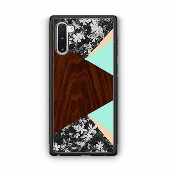 Wood Floral 2 Samsung Galaxy Note 10 Case
