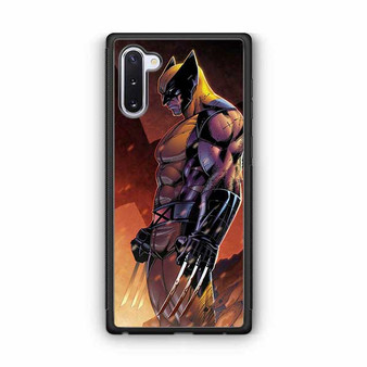 X-men as Wolverine as Logan Samsung Galaxy Note 10 Case