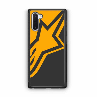 yellow alpinestatr Samsung Galaxy Note 10 Case