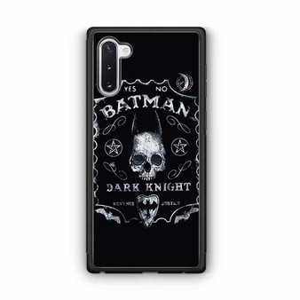 Yes No Batman Dark Knight Samsung Galaxy Note 10 Case