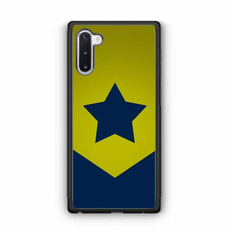 Young Justice Booster Gold Samsung Galaxy Note 10 Case