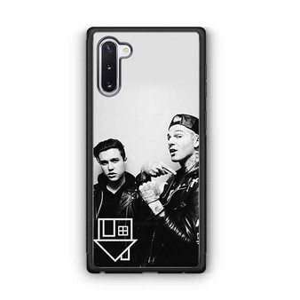 Zach Abels And Jesse Rutherford Samsung Galaxy Note 10 Case